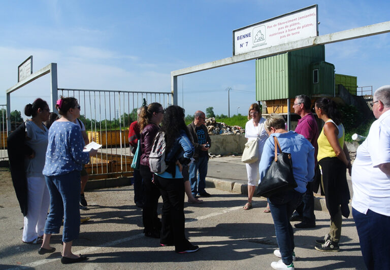 Mission Locale Visite entreprise