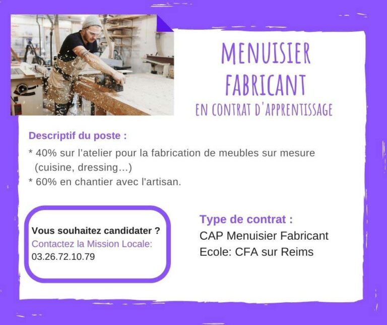 Offre D Emploi A Vitry Le Francois