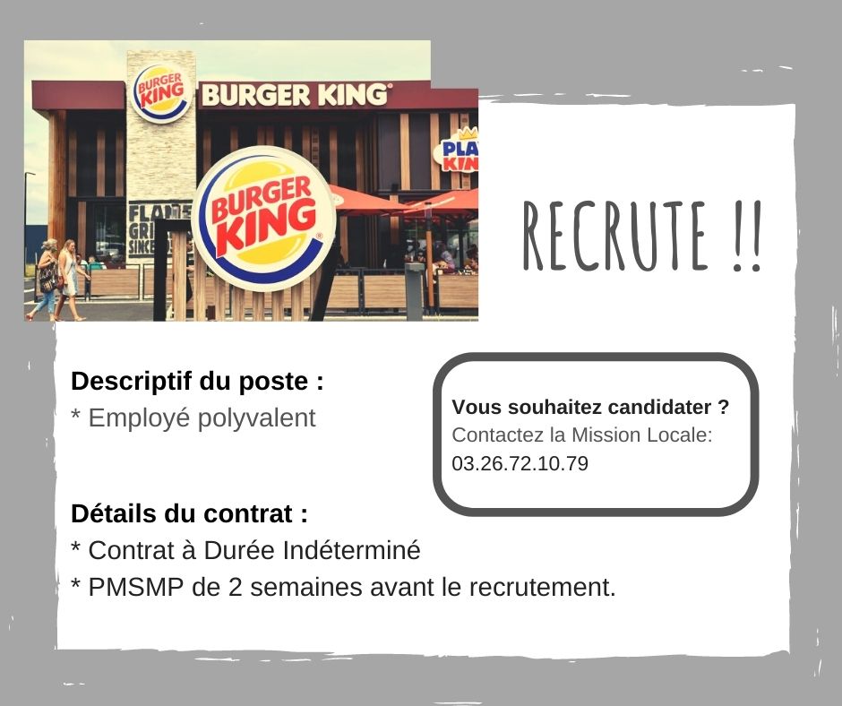 Offre D Emploi A Vitry Le Francois