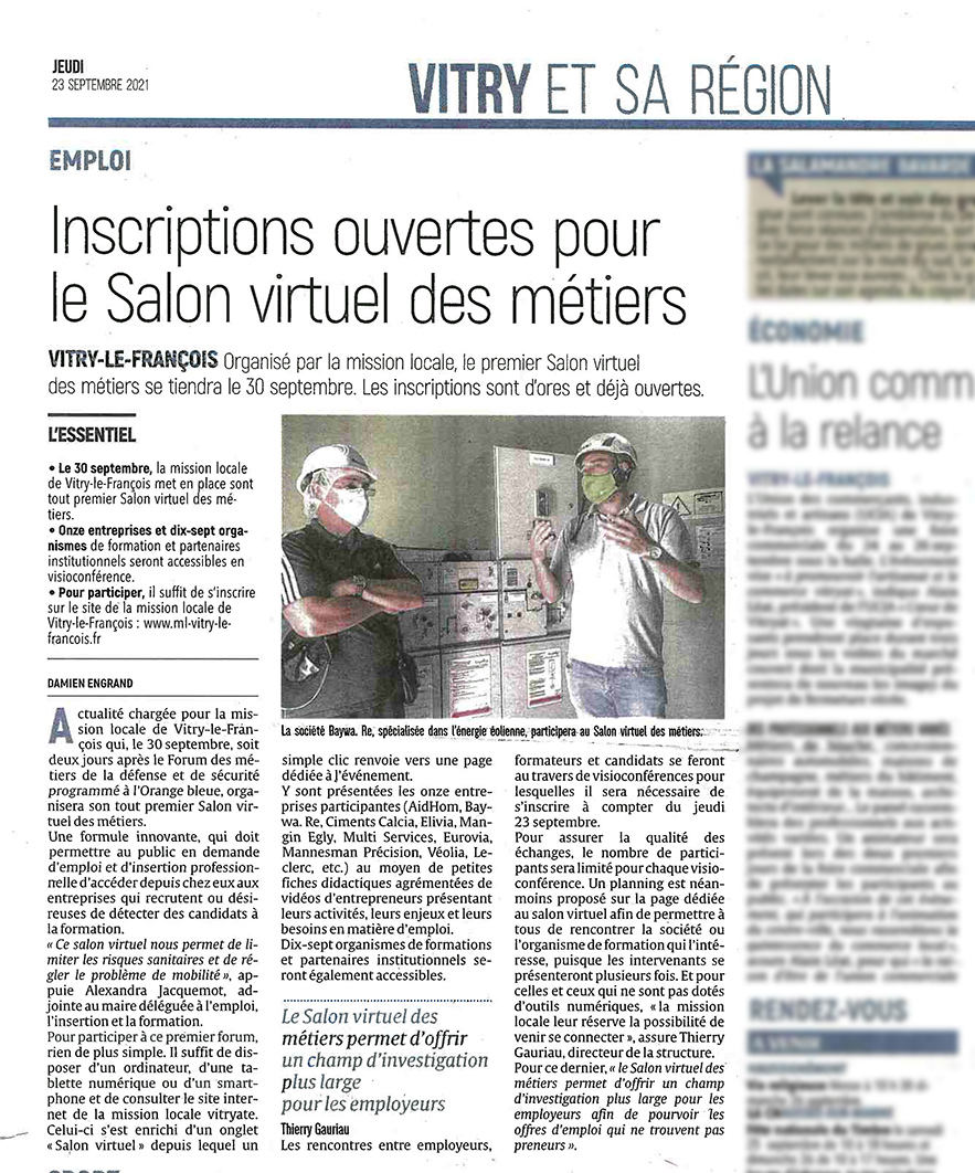 article-Union-23-sept-2021-salon-virtuel-des-métiers