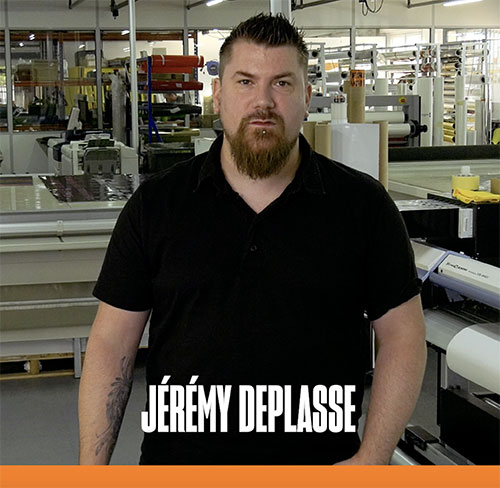 Jérémy DEPLASSE