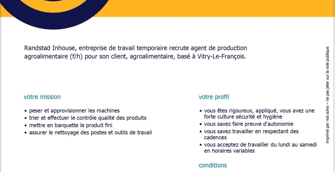 Flyer Elivia - randstad fev 2022