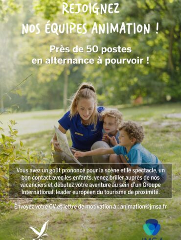 Offre alternance Center Parcs