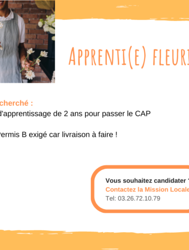apprenti(e) fleuriste