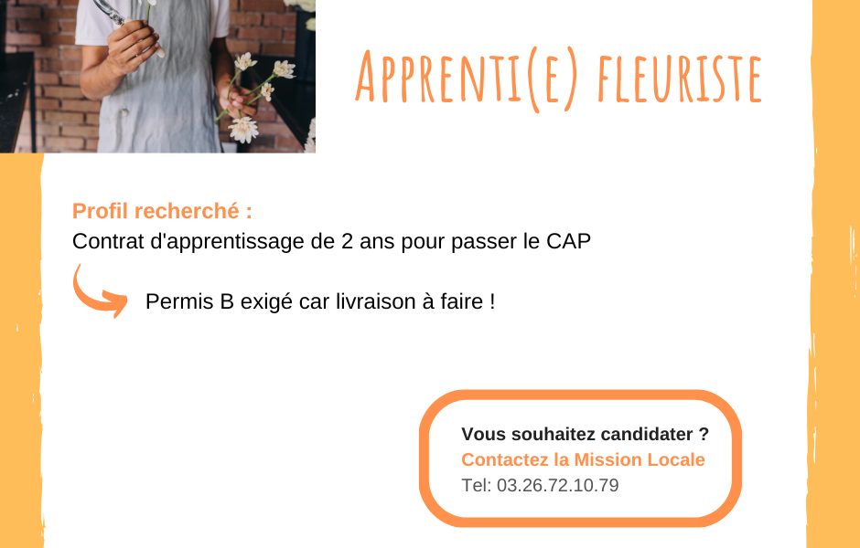 apprenti(e) fleuriste