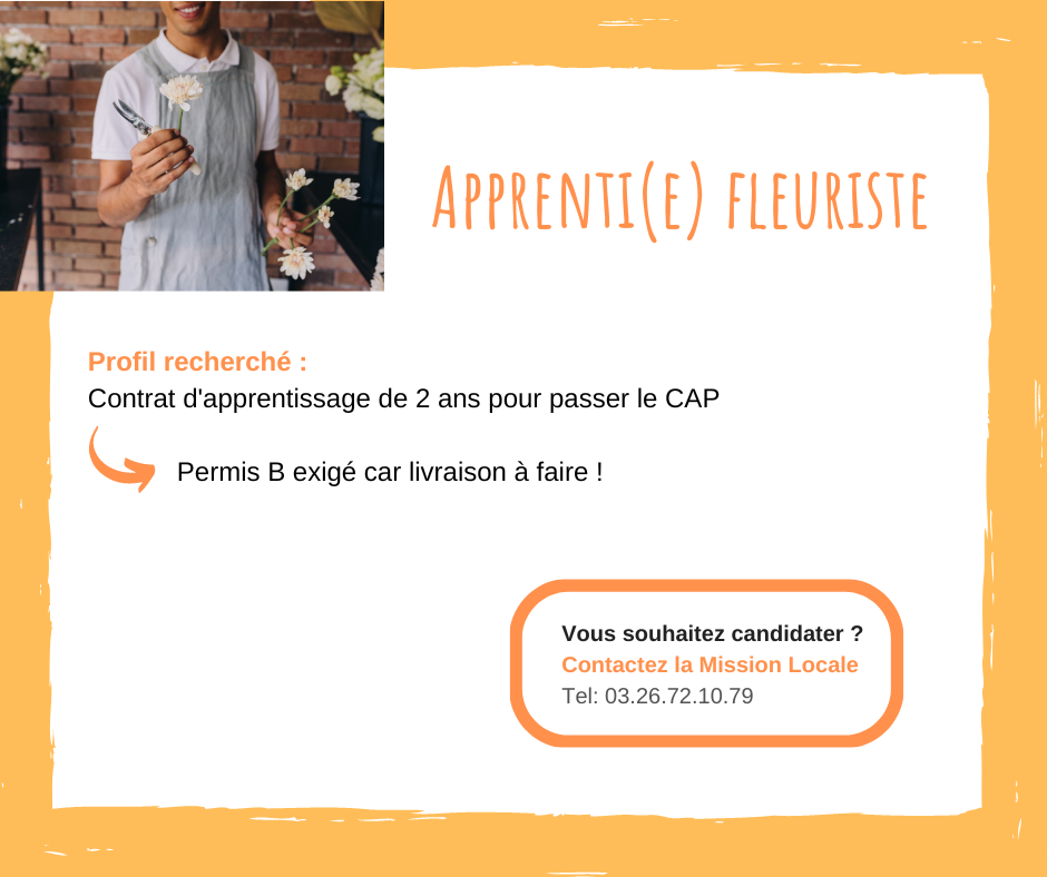 apprenti(e) fleuriste