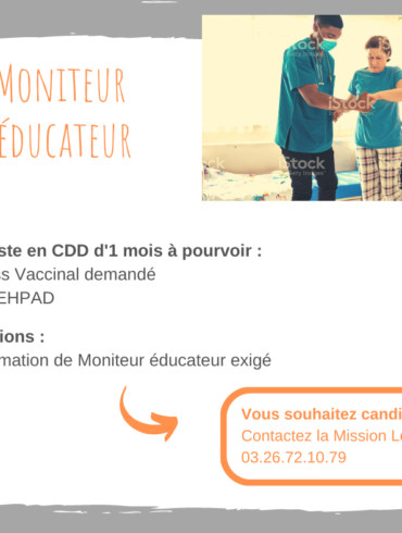 moniteur éducateur