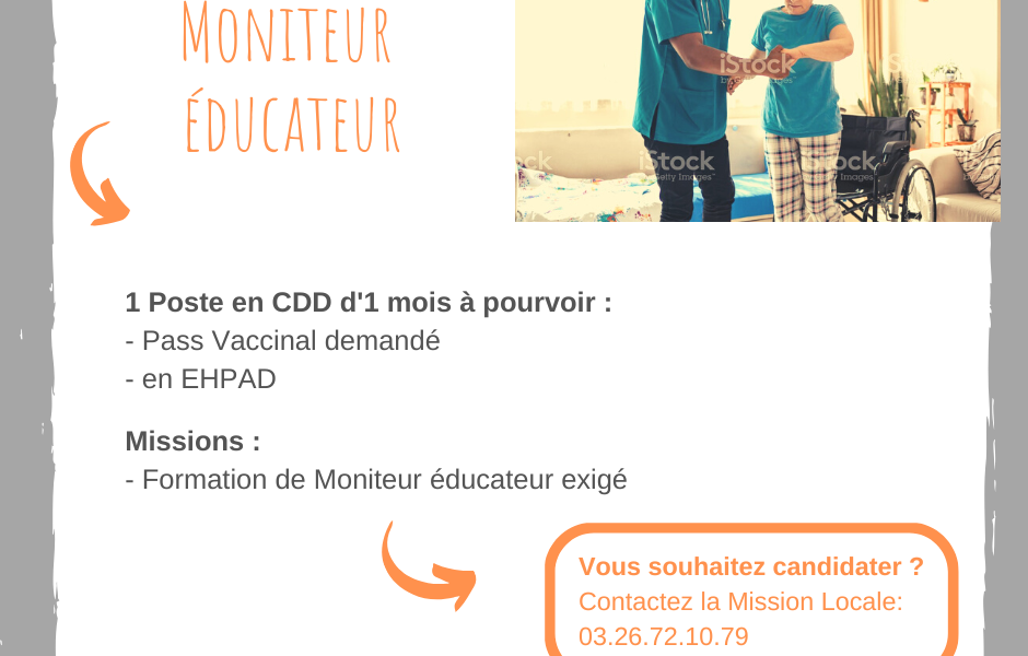 moniteur éducateur