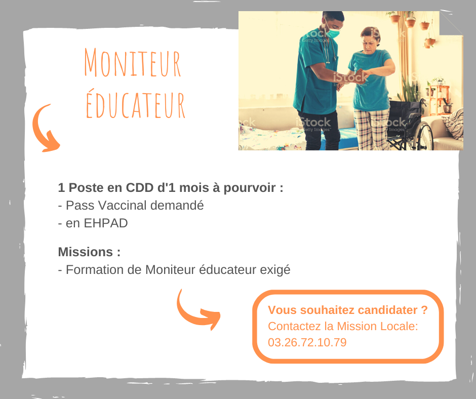 moniteur éducateur