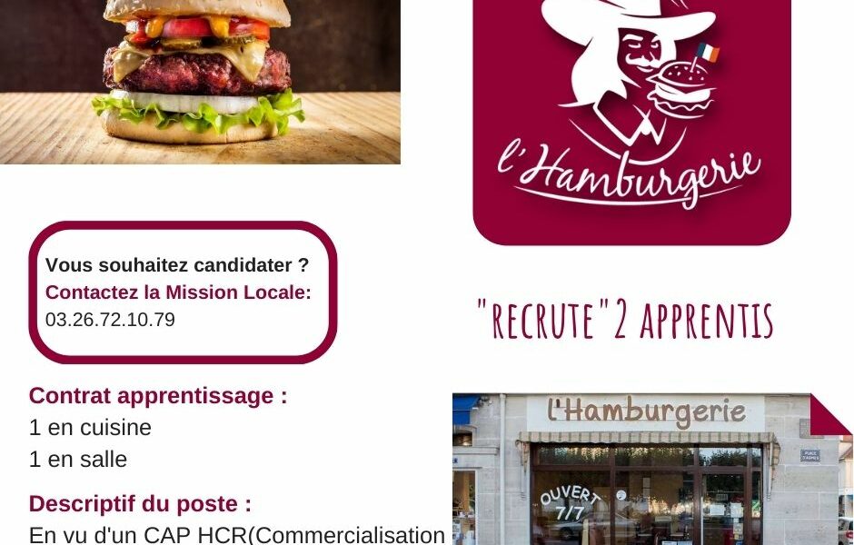 offre hamburgerie fev 2023