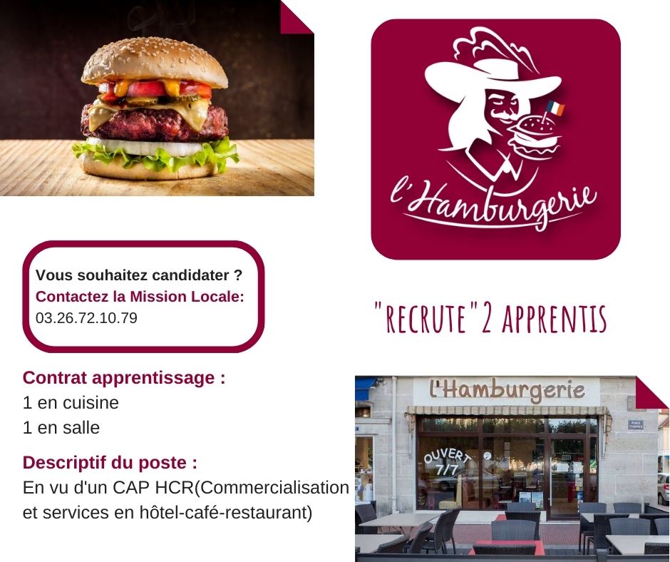 offre hamburgerie fev 2023