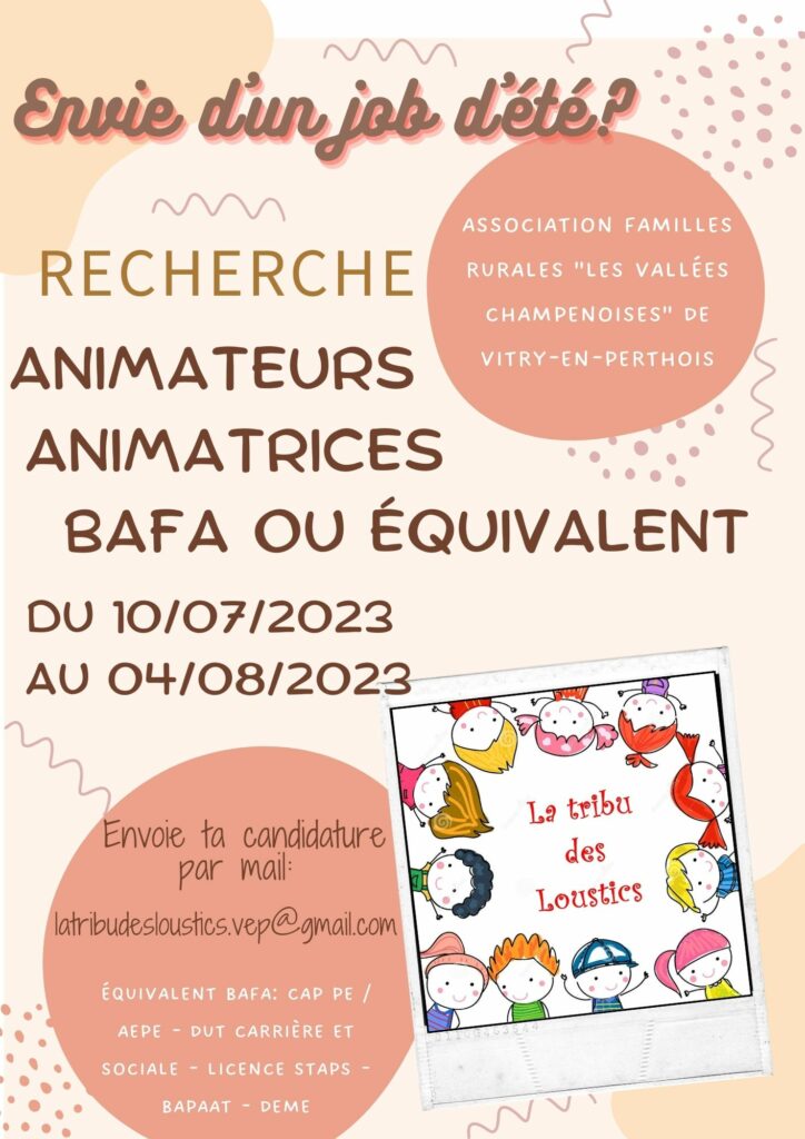 latribudesloustics - recrutement 2023