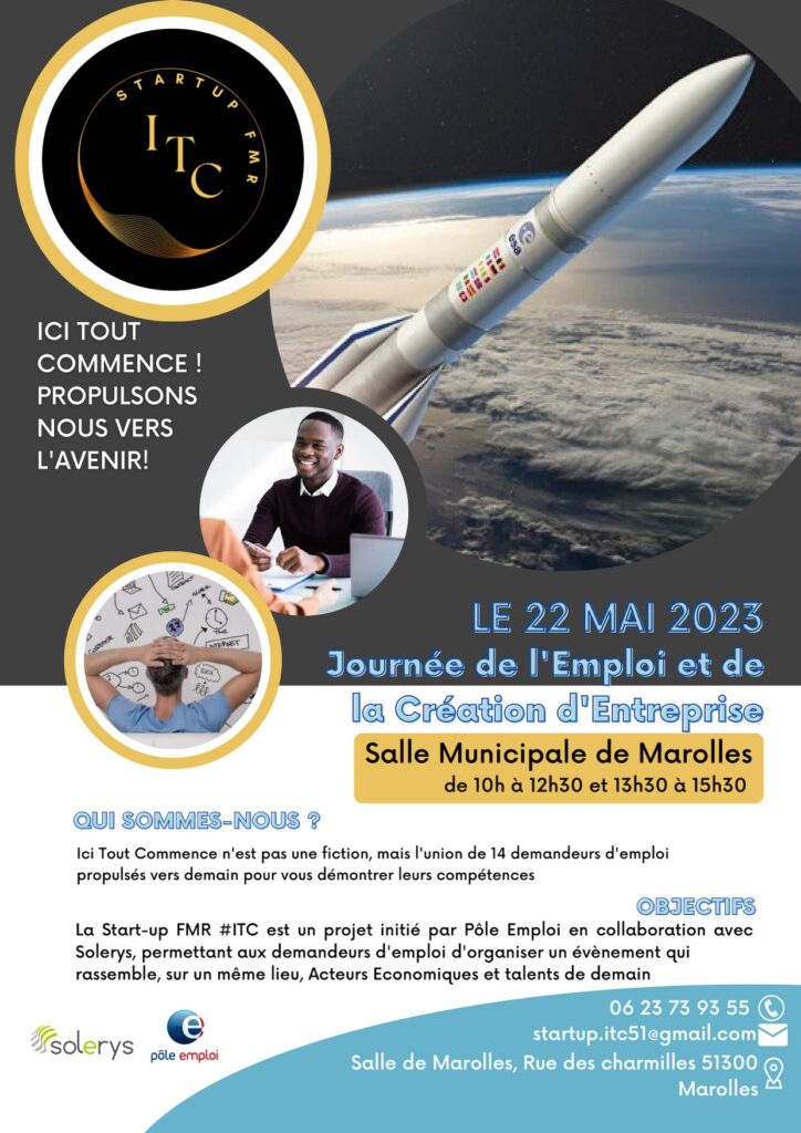 FLYER _Journée de l'emploi_Creation entreprise