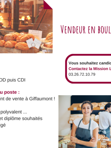offres boulangerie Giffaumont