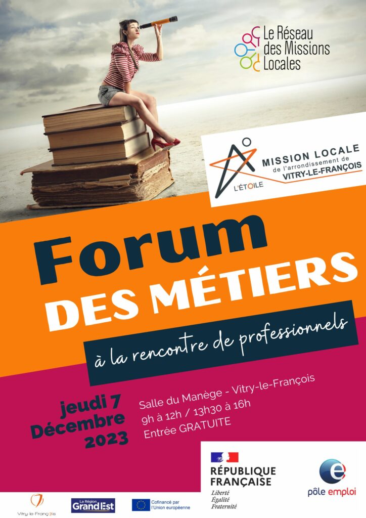 Forum des métiers 2023