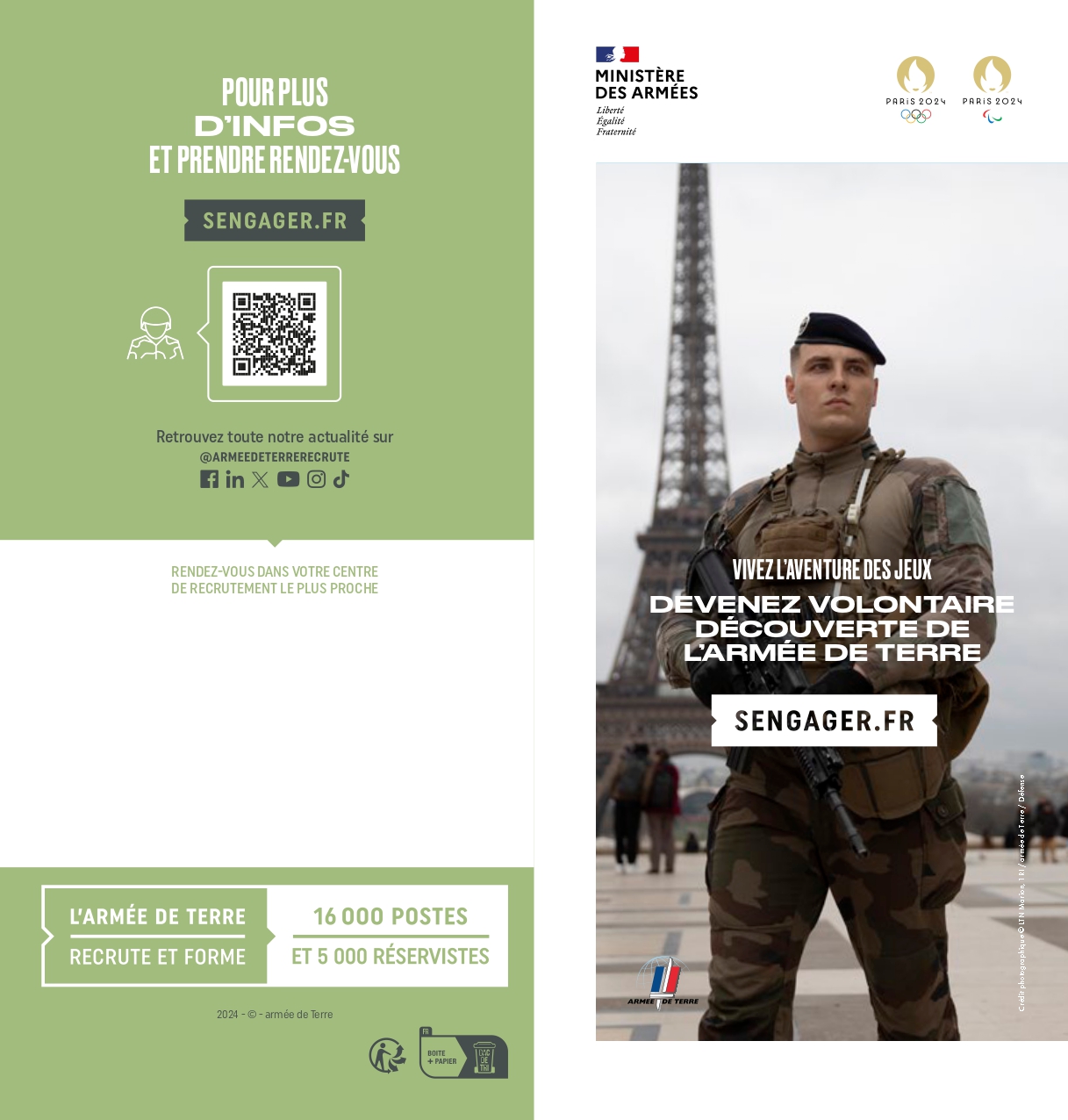 Recrutement pour les JO 2024 ! Mission Locale de VitryleFrançois