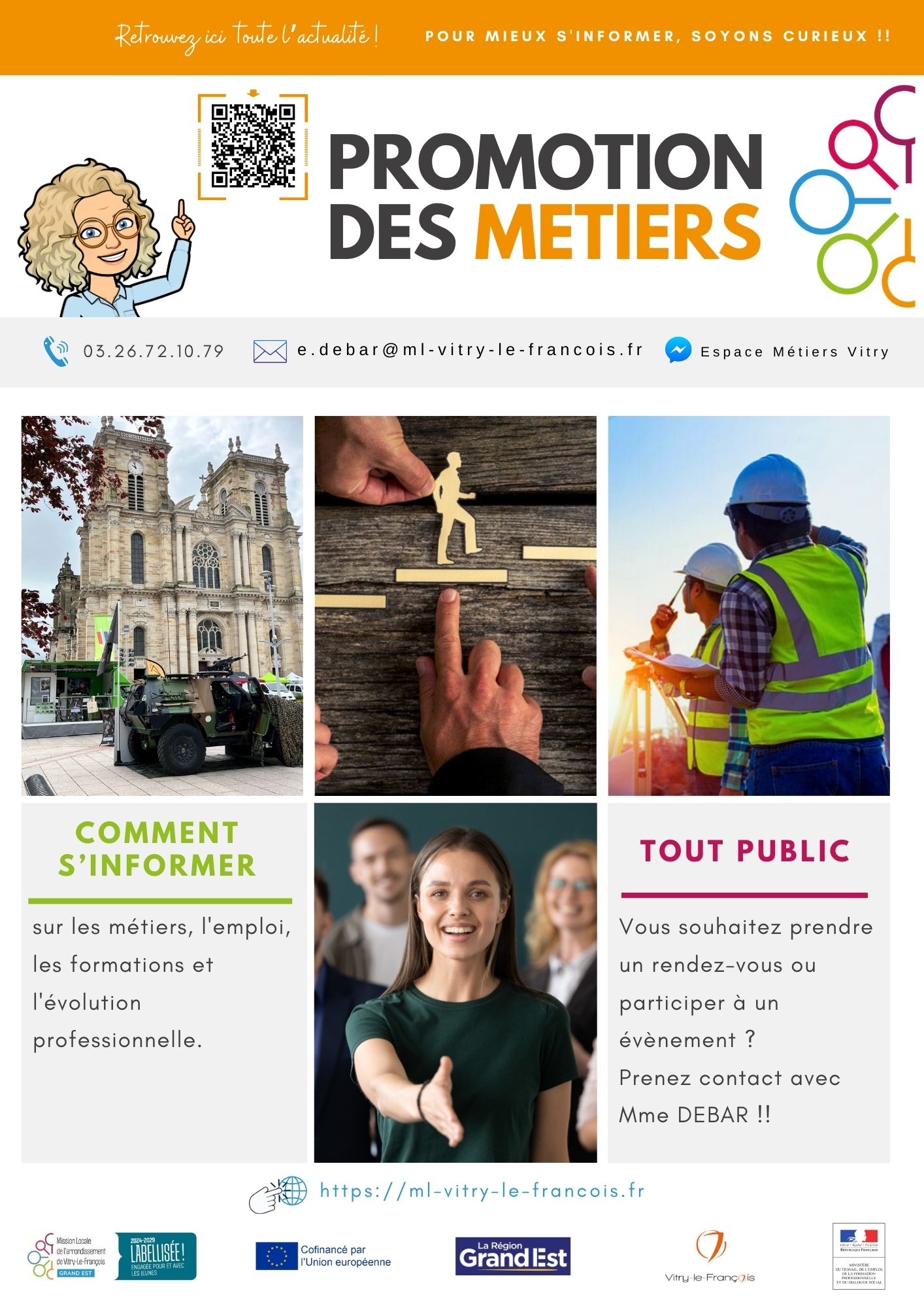 PROMOTION DES METIERS !