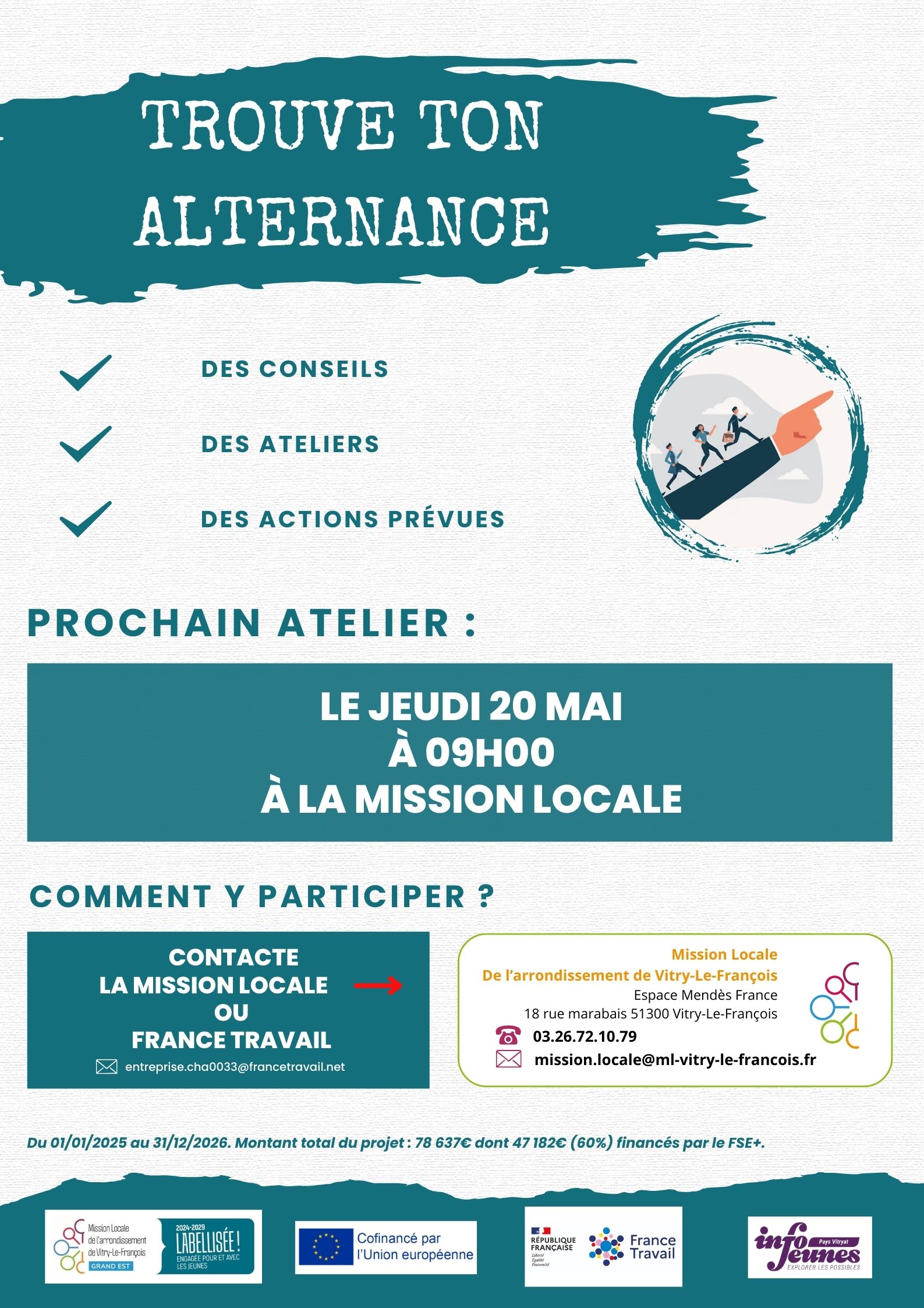 Atelier trouve ton alternance