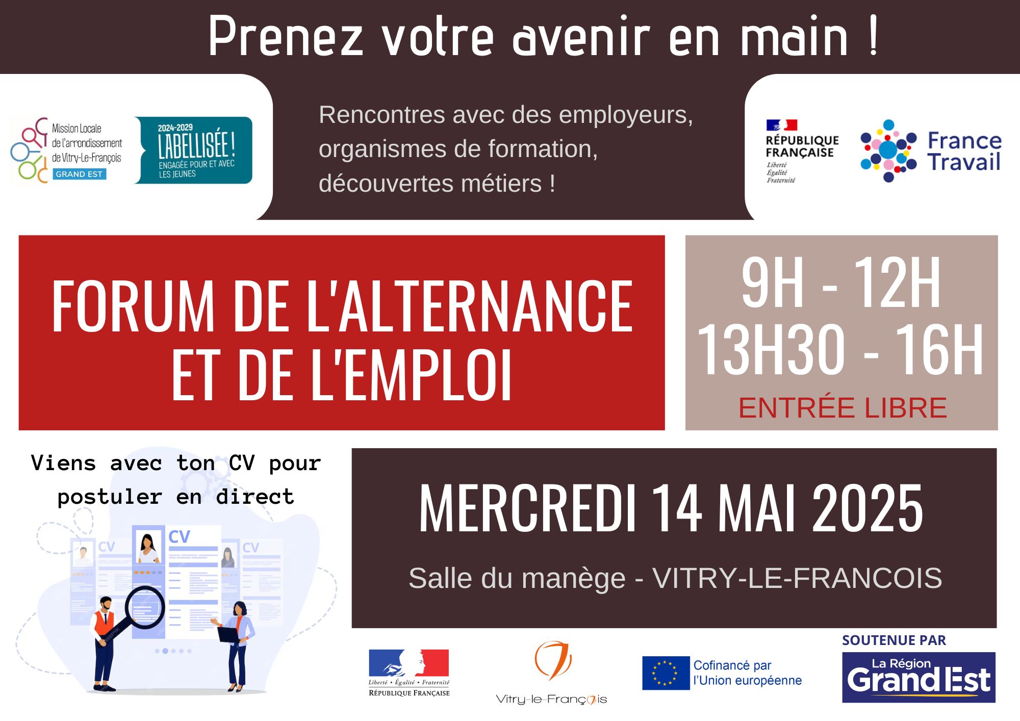 Forum de l’alternance et de l’emploi
