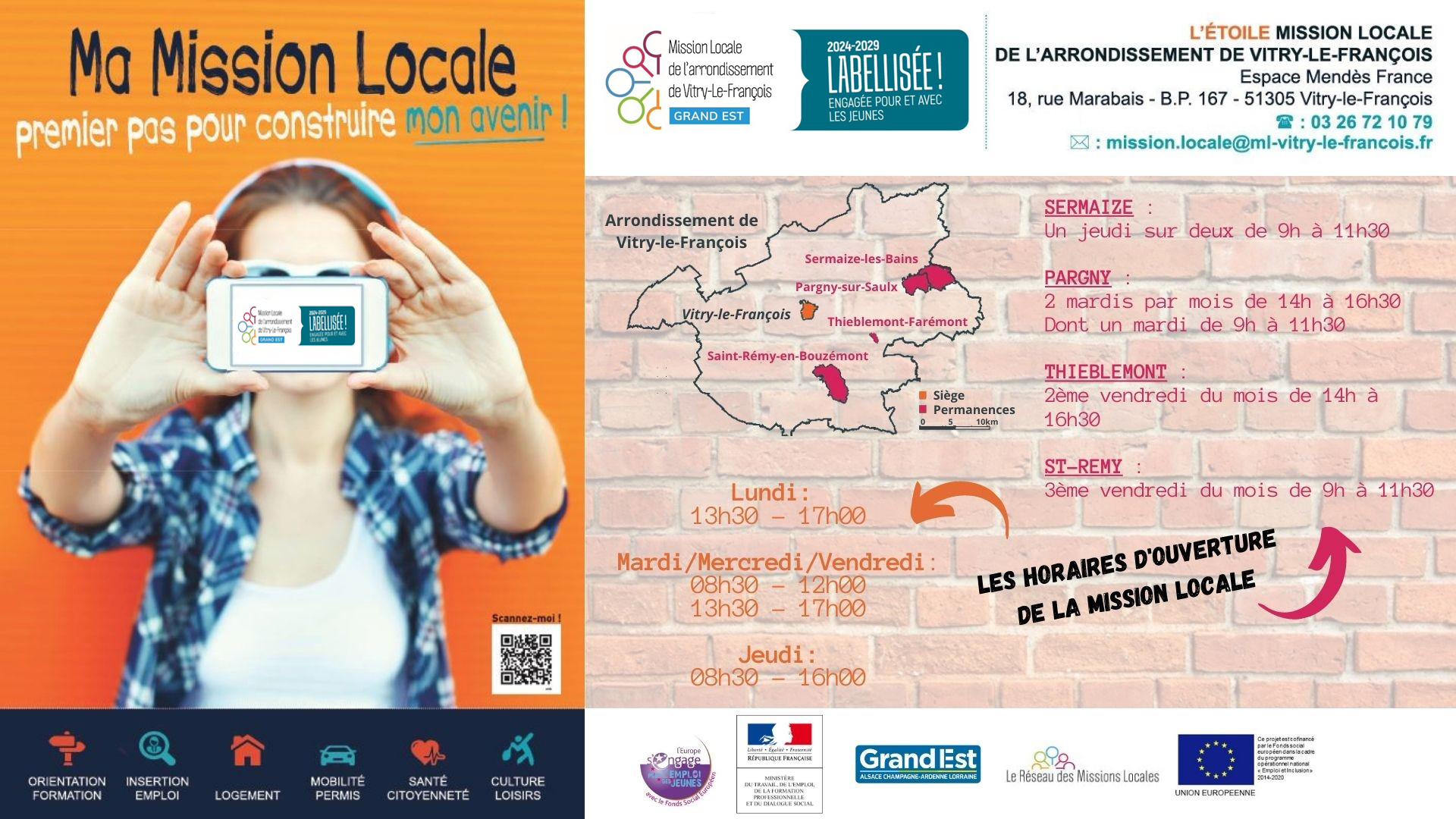 Communication - mission locale de Vitry le François