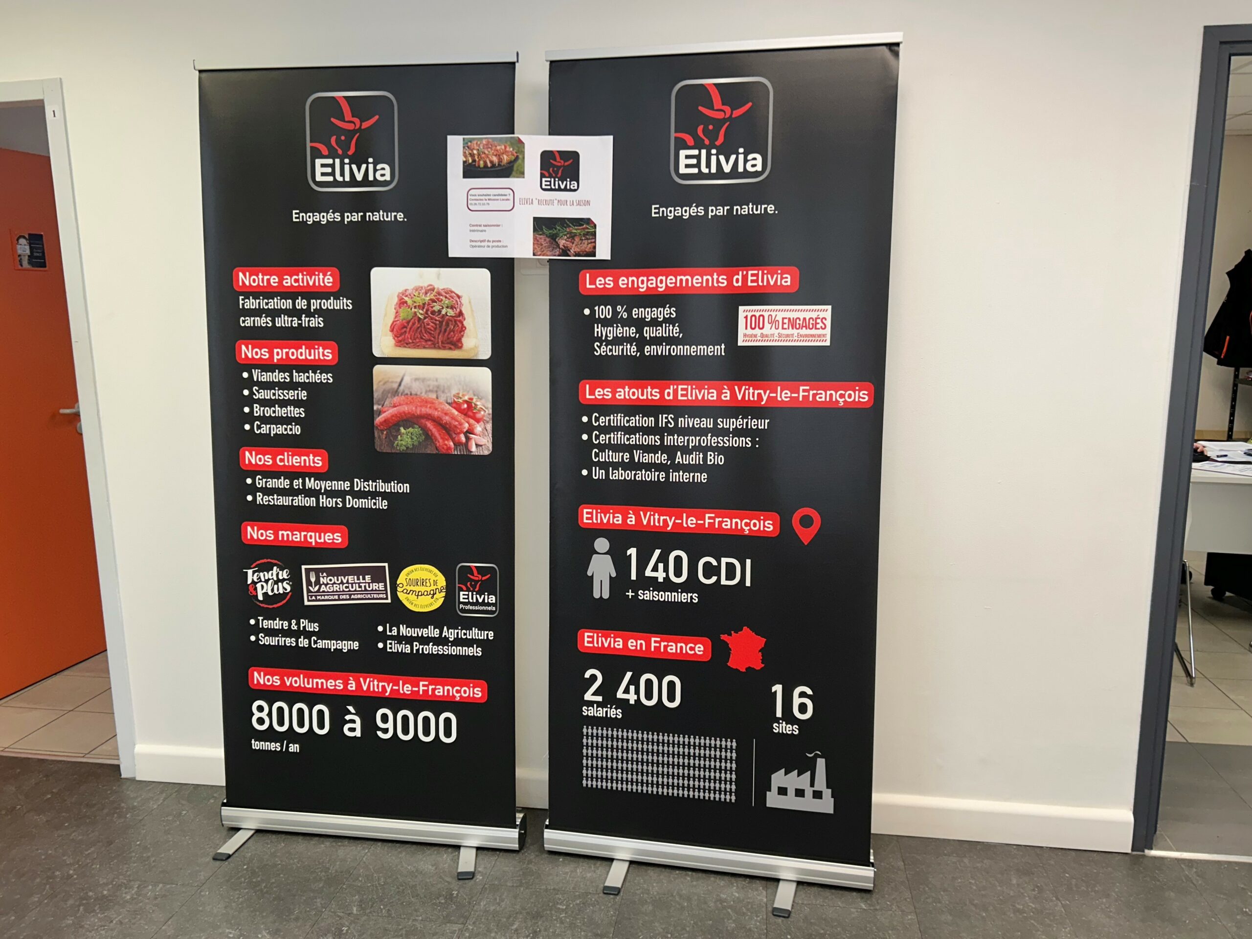 Elivia recrute !