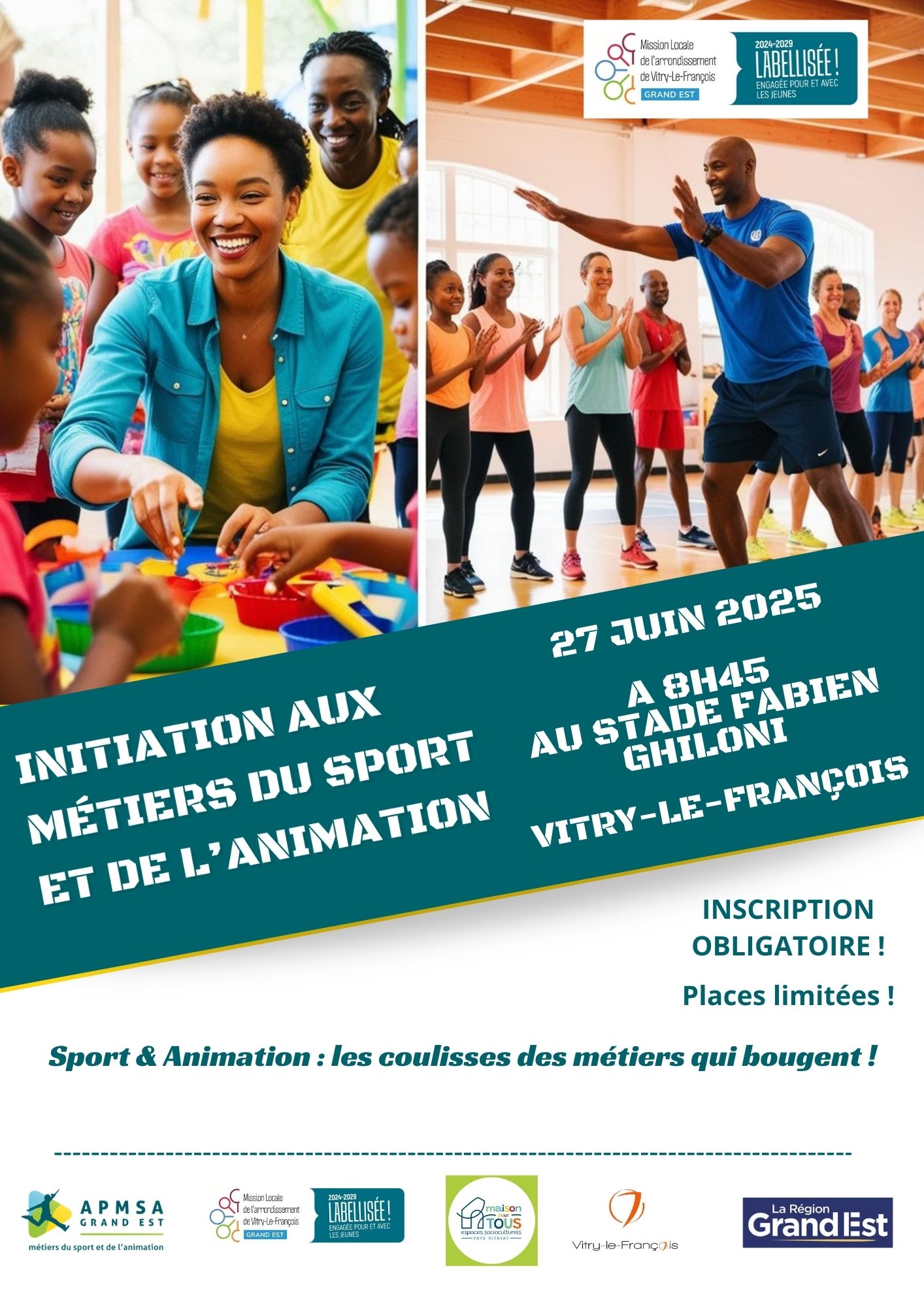 Retour découverte des métiers du sport et de l’animation