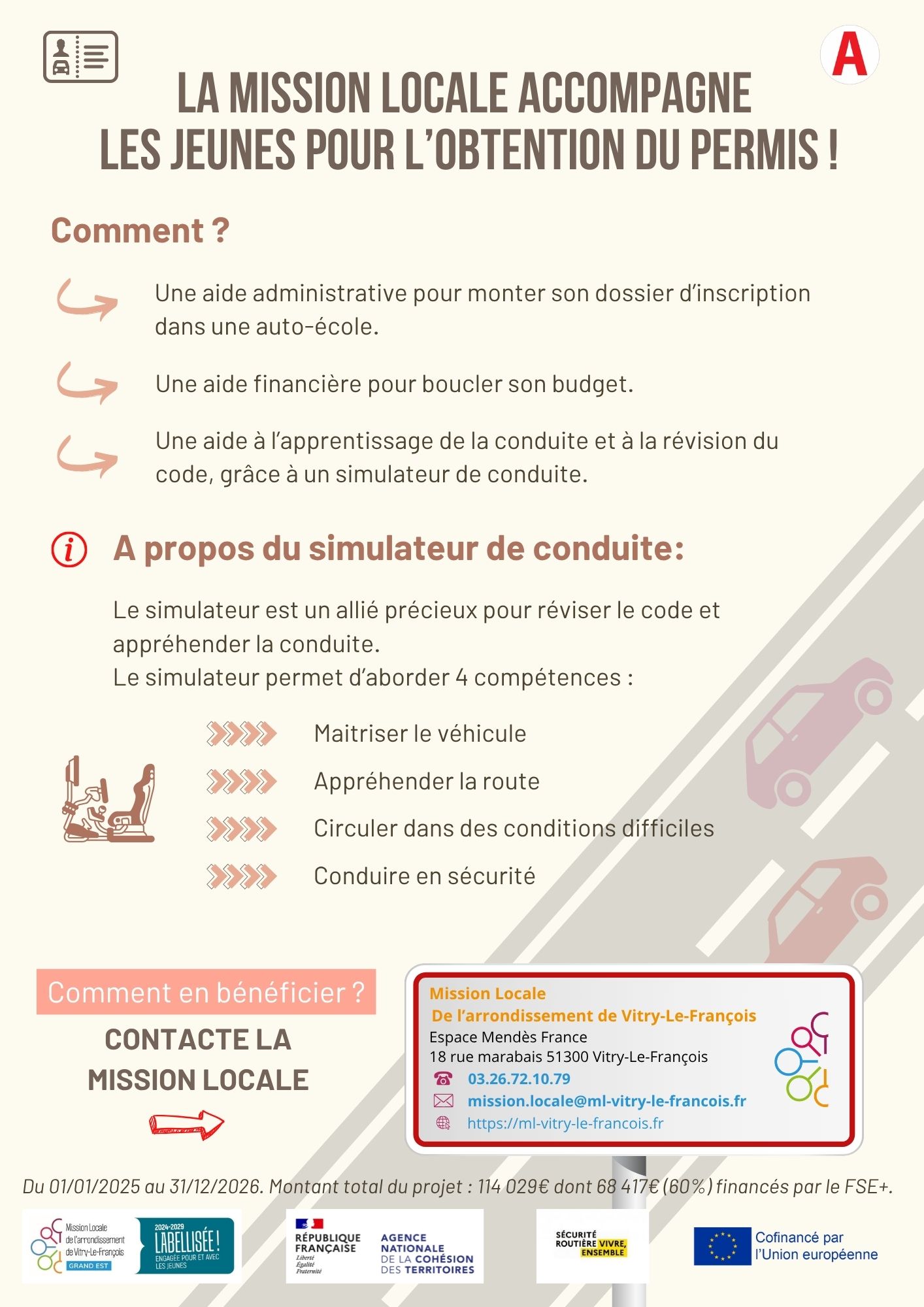 Aide à la mobilité