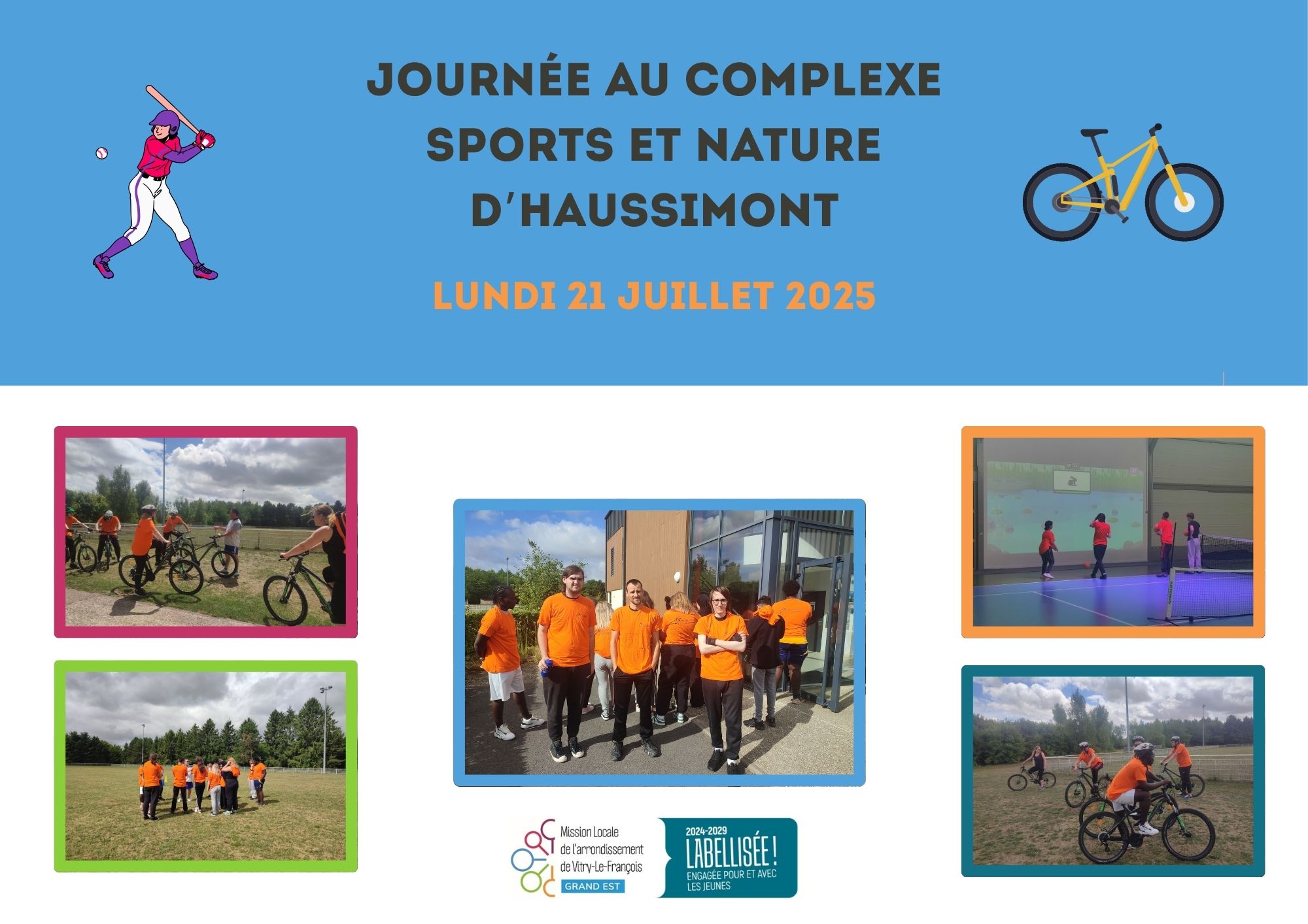 Retour Journée sportive à Haussimont