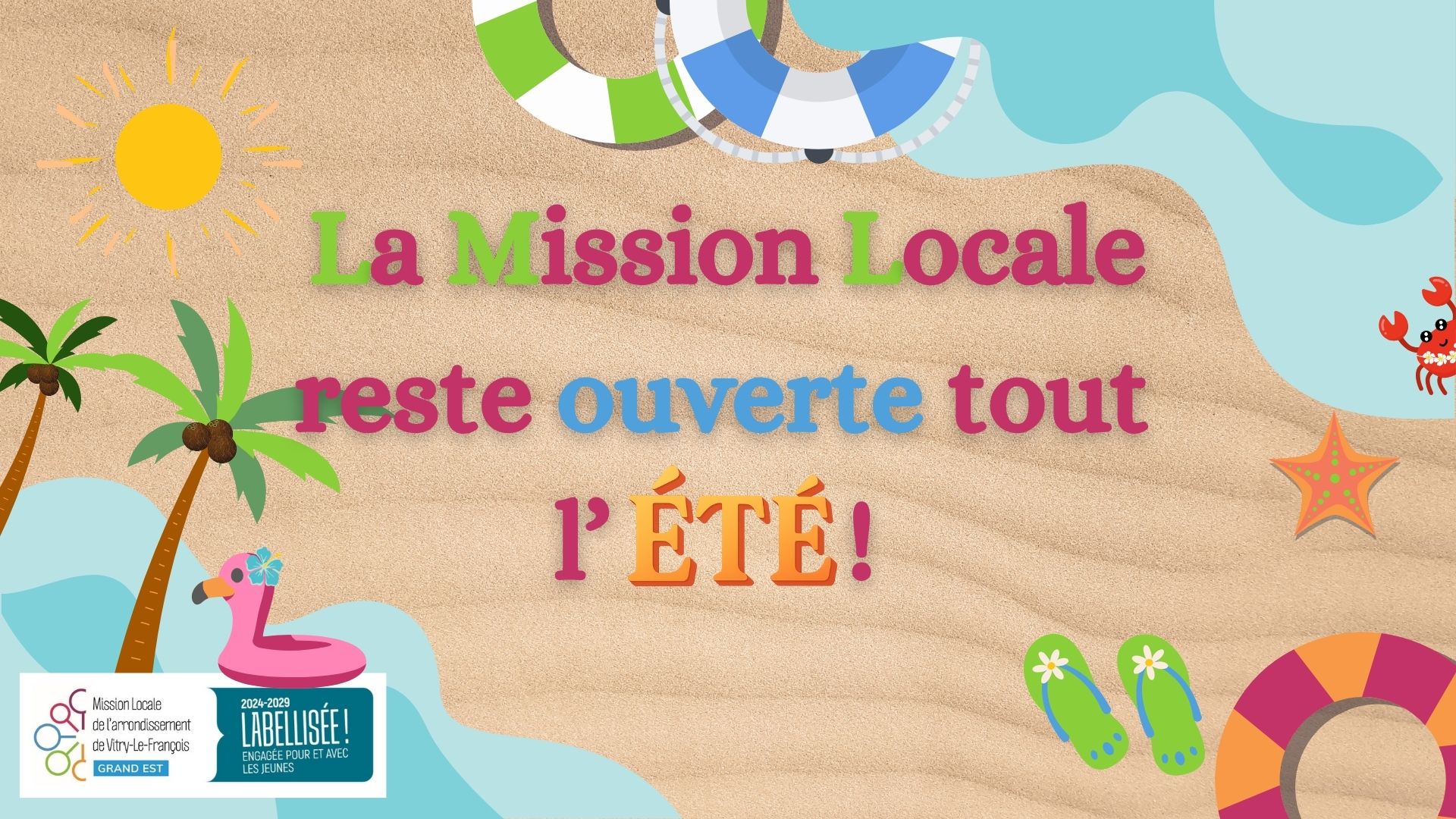 La Mission Locale reste ouverte même l’été !