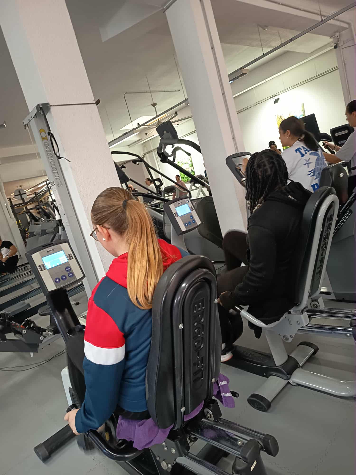 Retour atelier sport