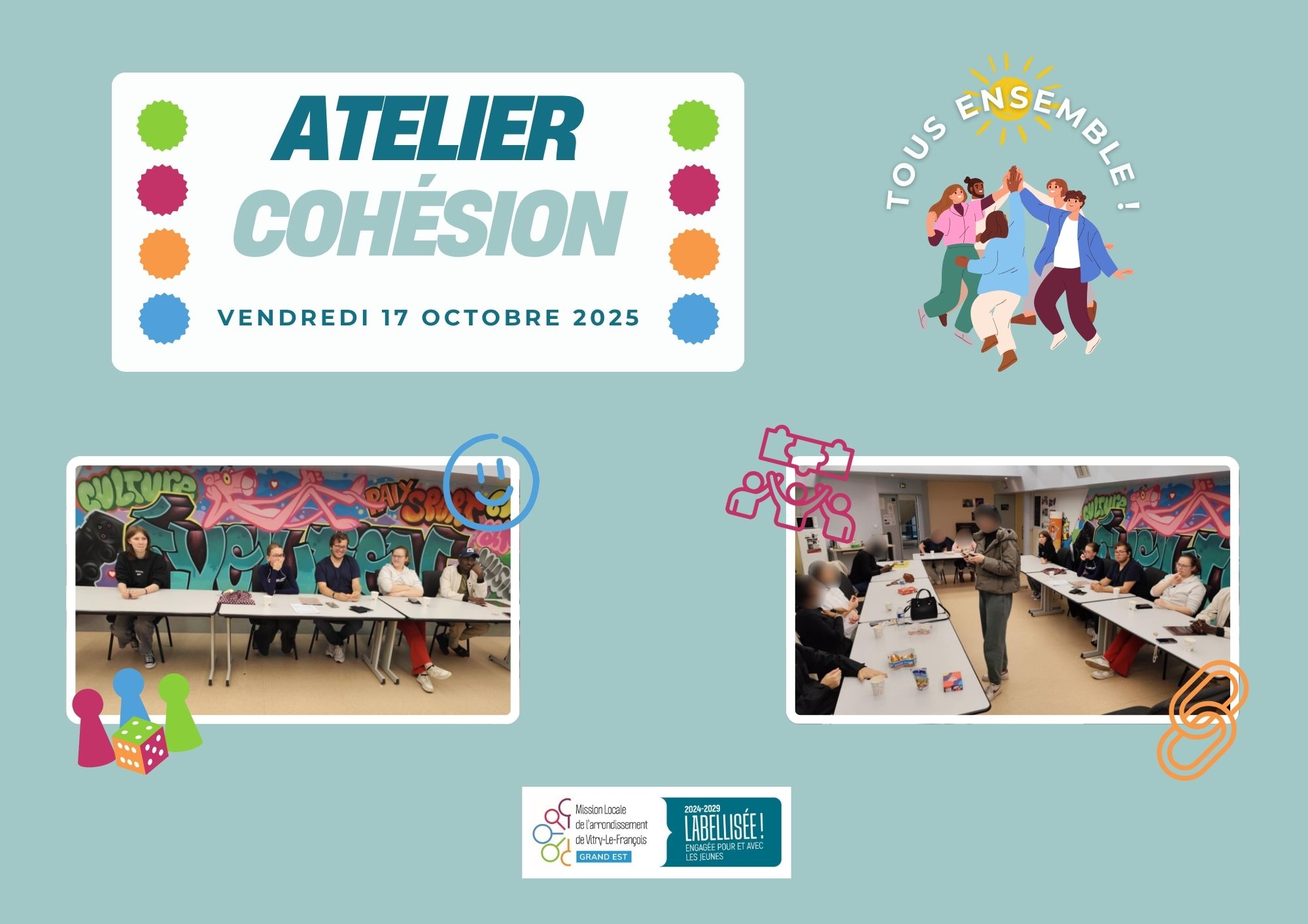 Retour atelier cohésion 17/10/2025