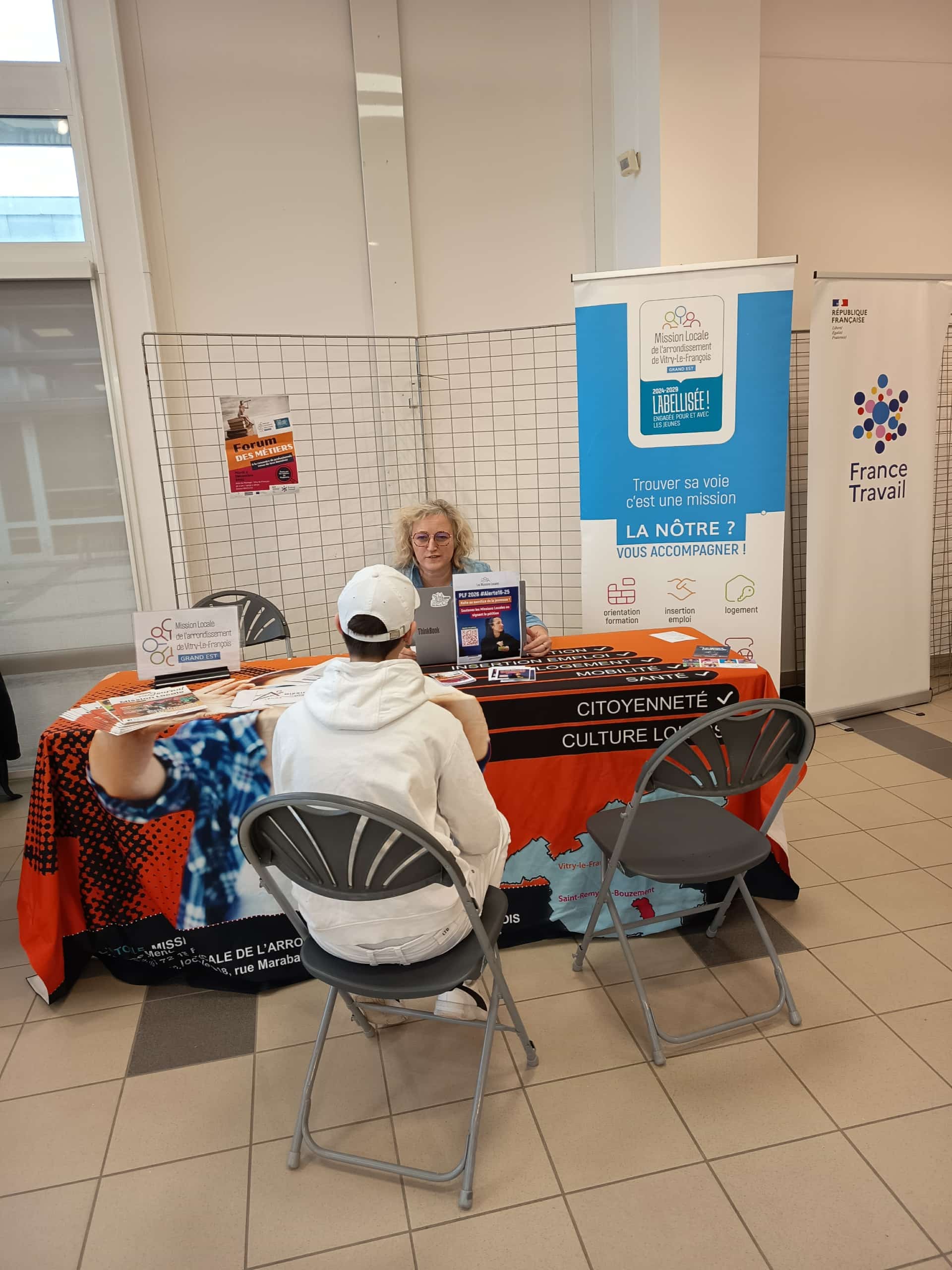 Découverte des métiers du sport et de l’animation