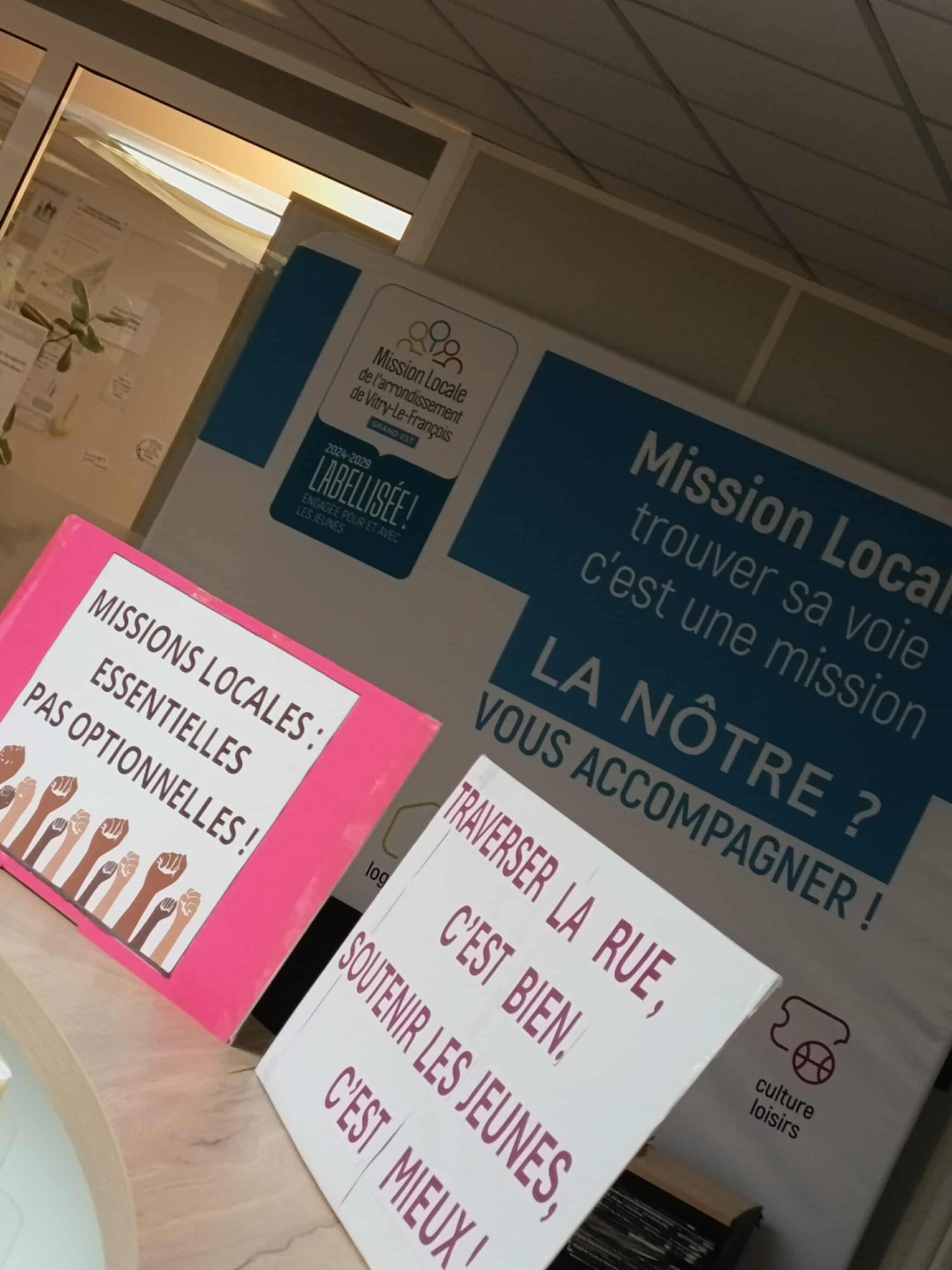 Manifestation à Paris !