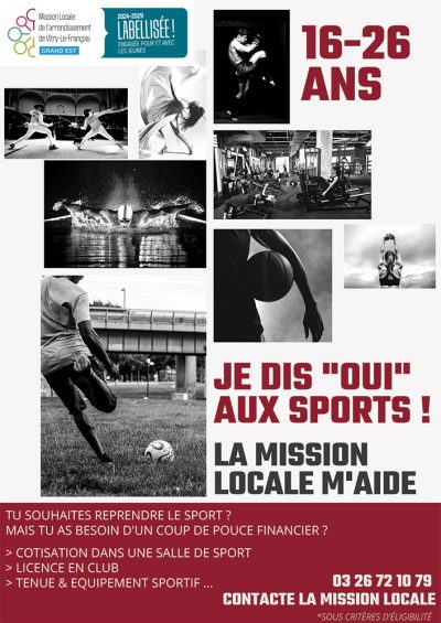 Je dis oui au sport